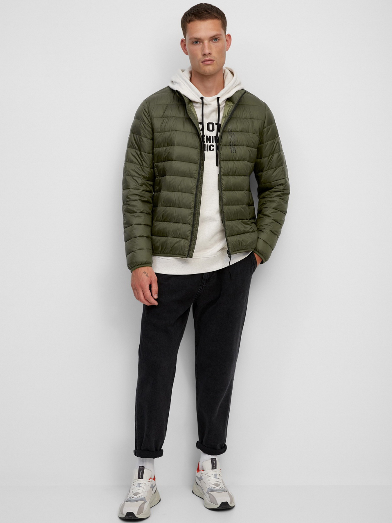 Демисезонная куртка Marc O’Polo DENIM модель 168119070330-404 Фото