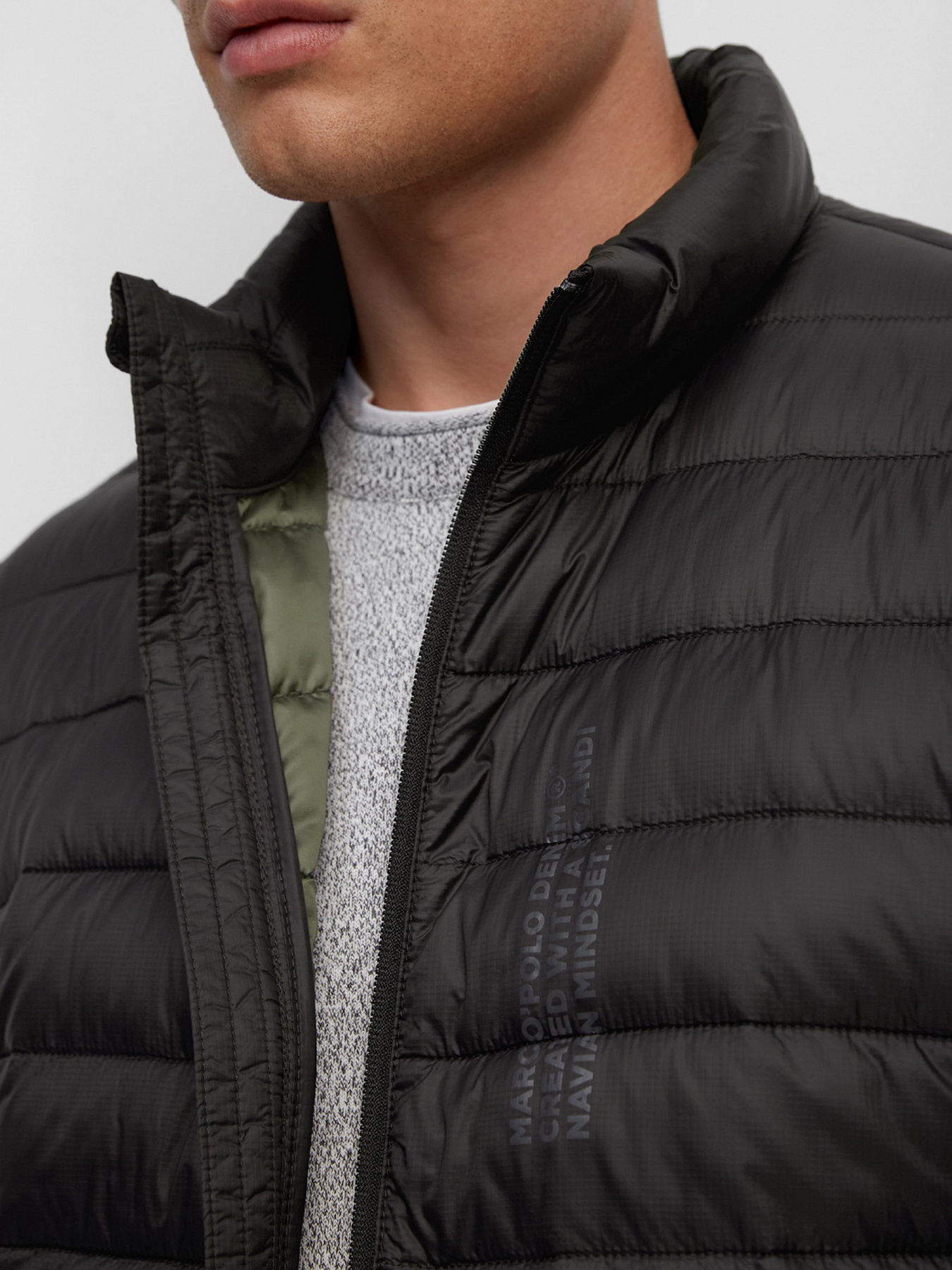 Демисезонная куртка Marc O’Polo DENIM модель 168119070330-990 Фото