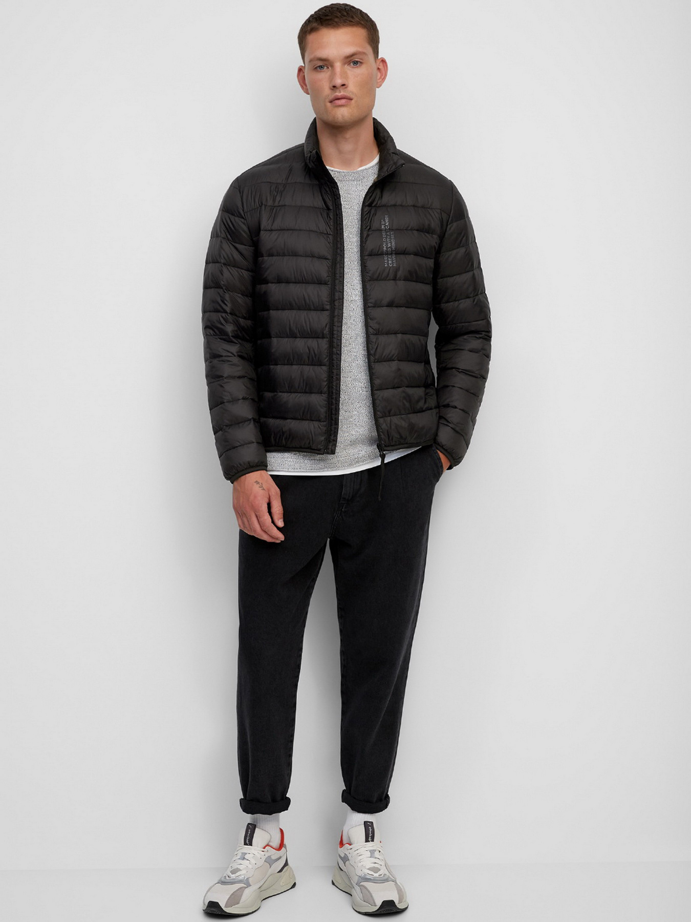 Демисезонная куртка Marc O’Polo DENIM модель 168119070330-990 Фото