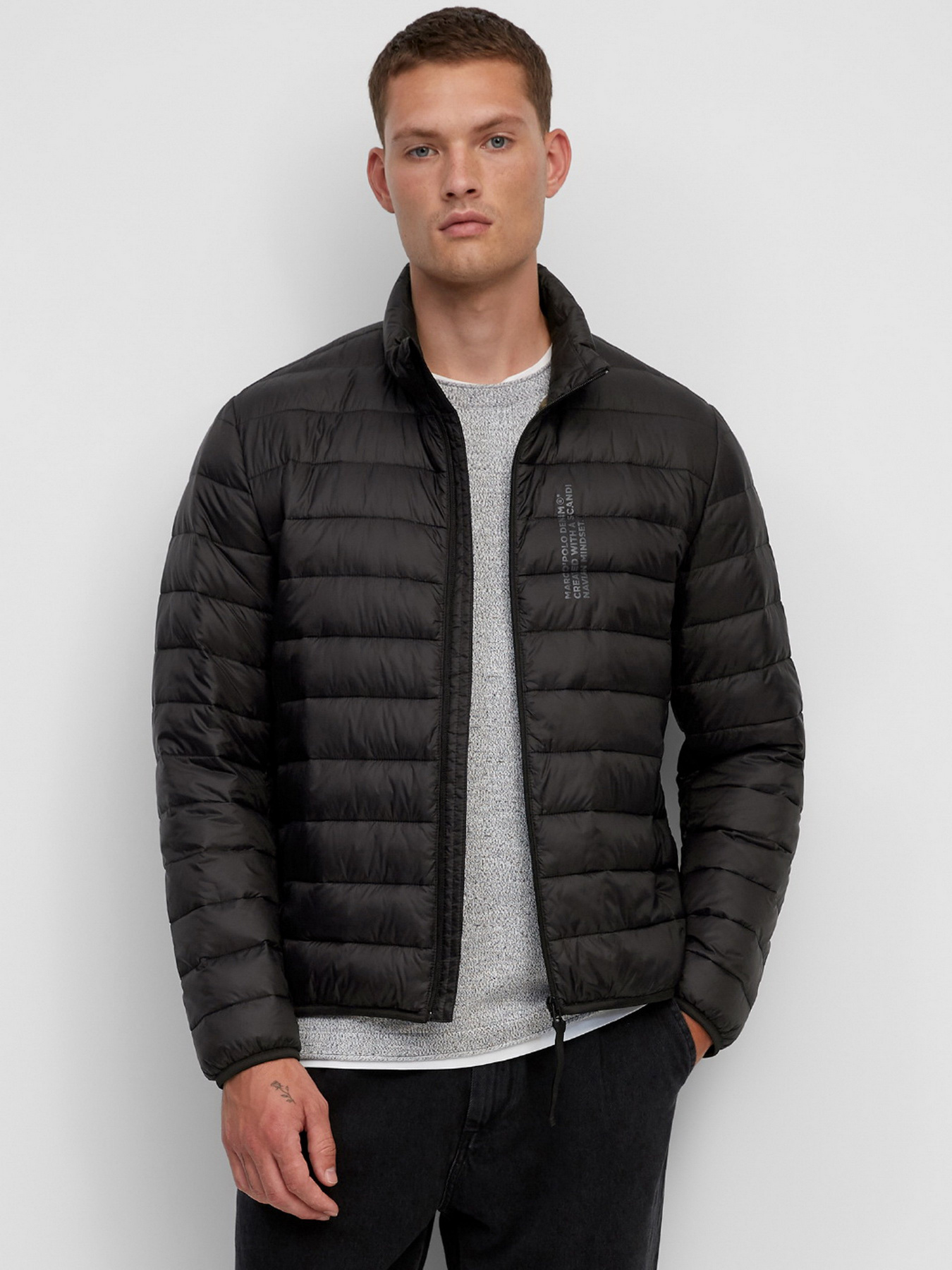 Демісезонна куртка Marc O’Polo DENIM модель 168119070330-990 Фото