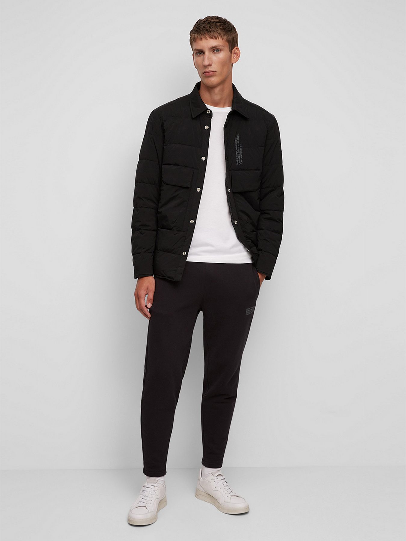 Демисезонная куртка Marc O’Polo DENIM модель 168130770324-990 Фото