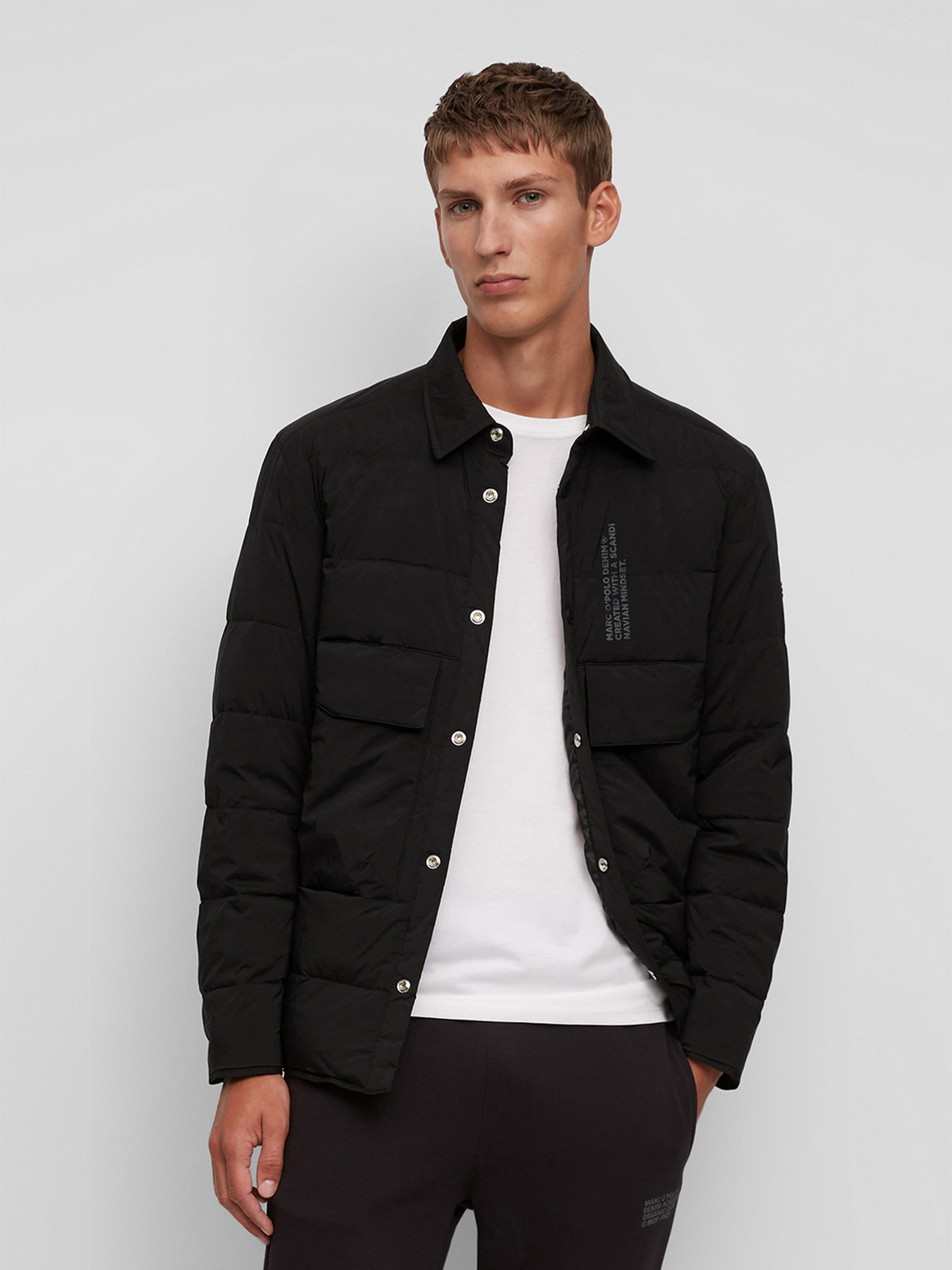 Демисезонная куртка Marc O’Polo DENIM модель 168130770324-990 Фото