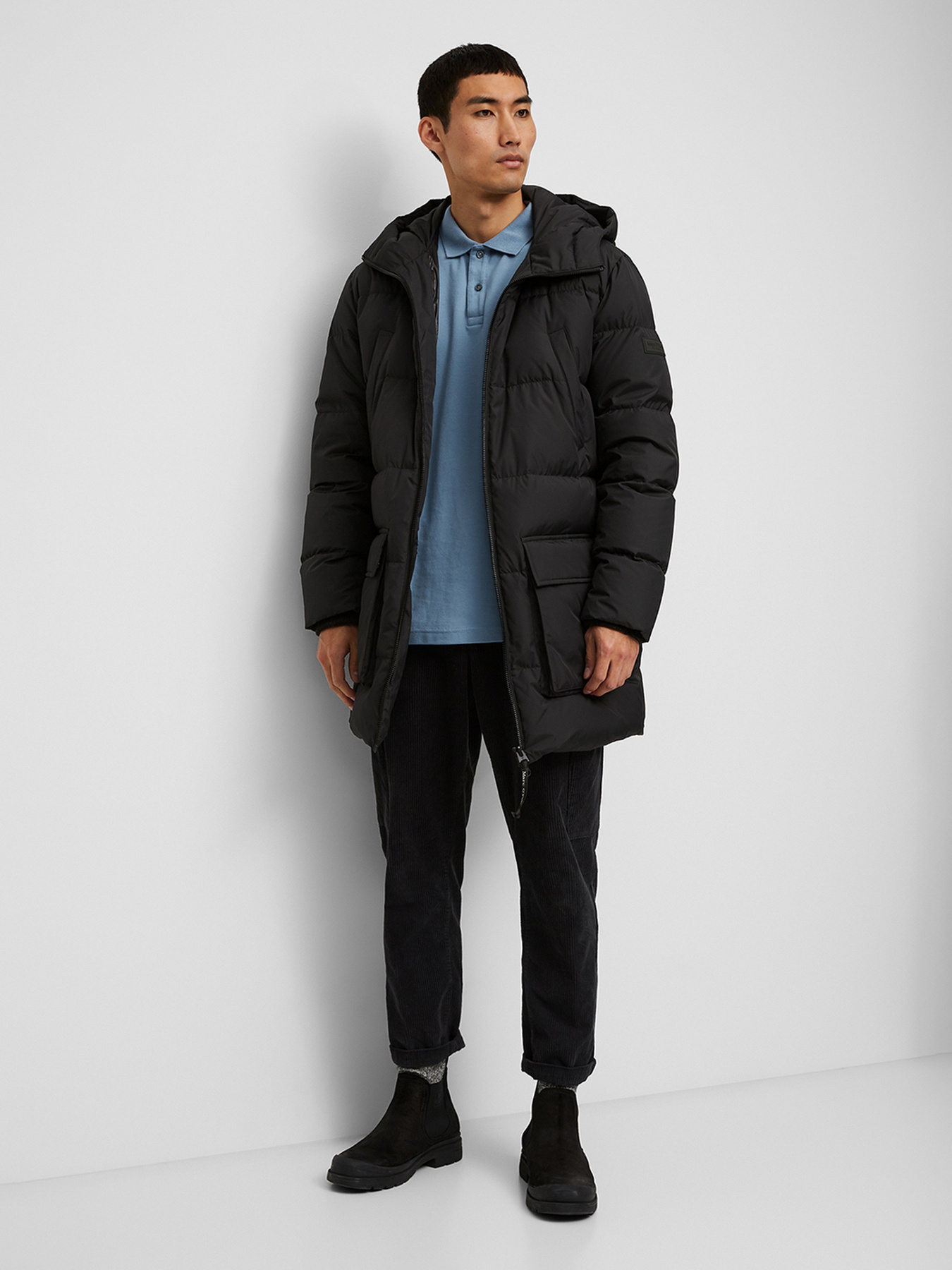 Пуховик Marc O’Polo модель M29096070336-990 Фото