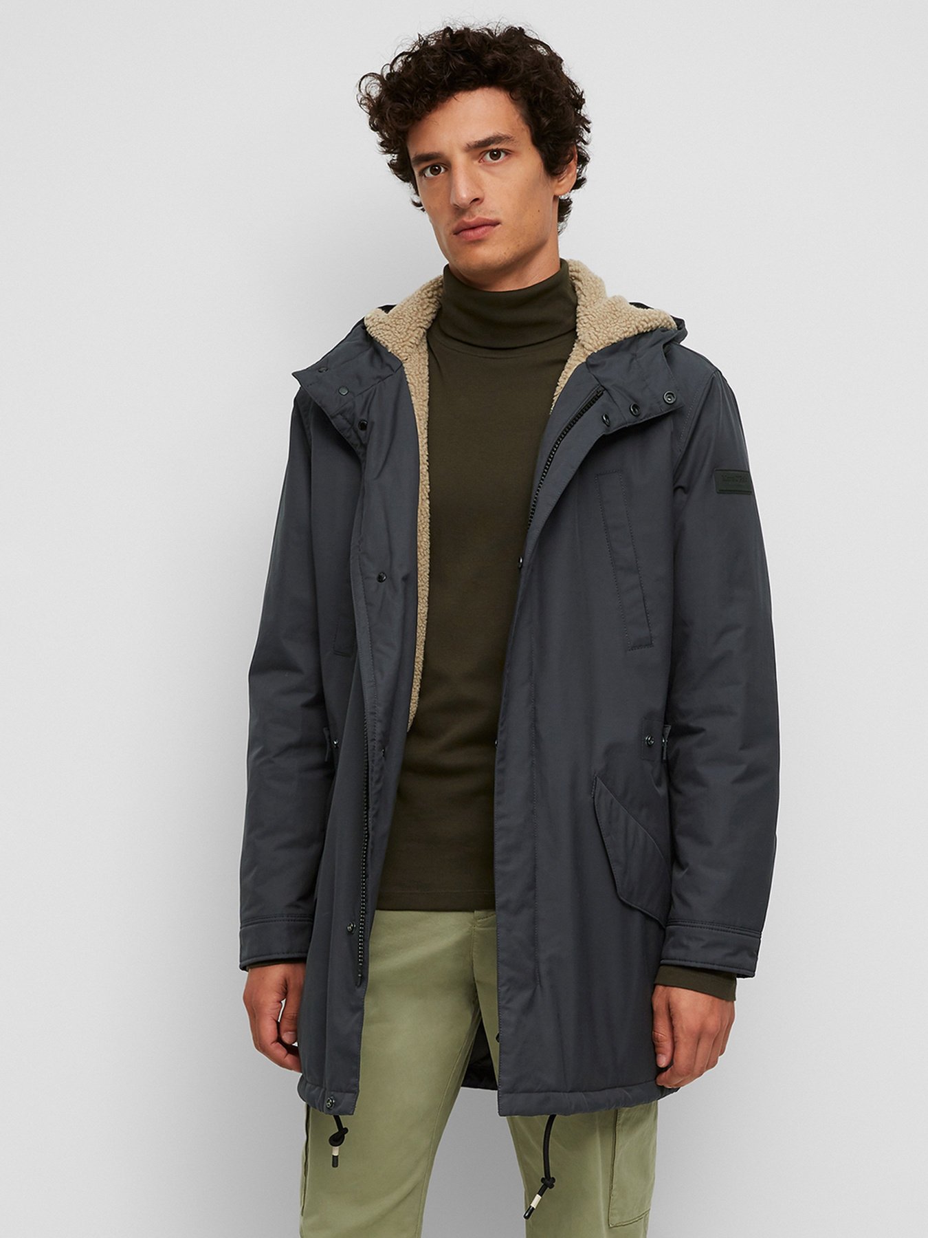 Зимова куртка Marc O’Polo модель 129043470118-991 Фото