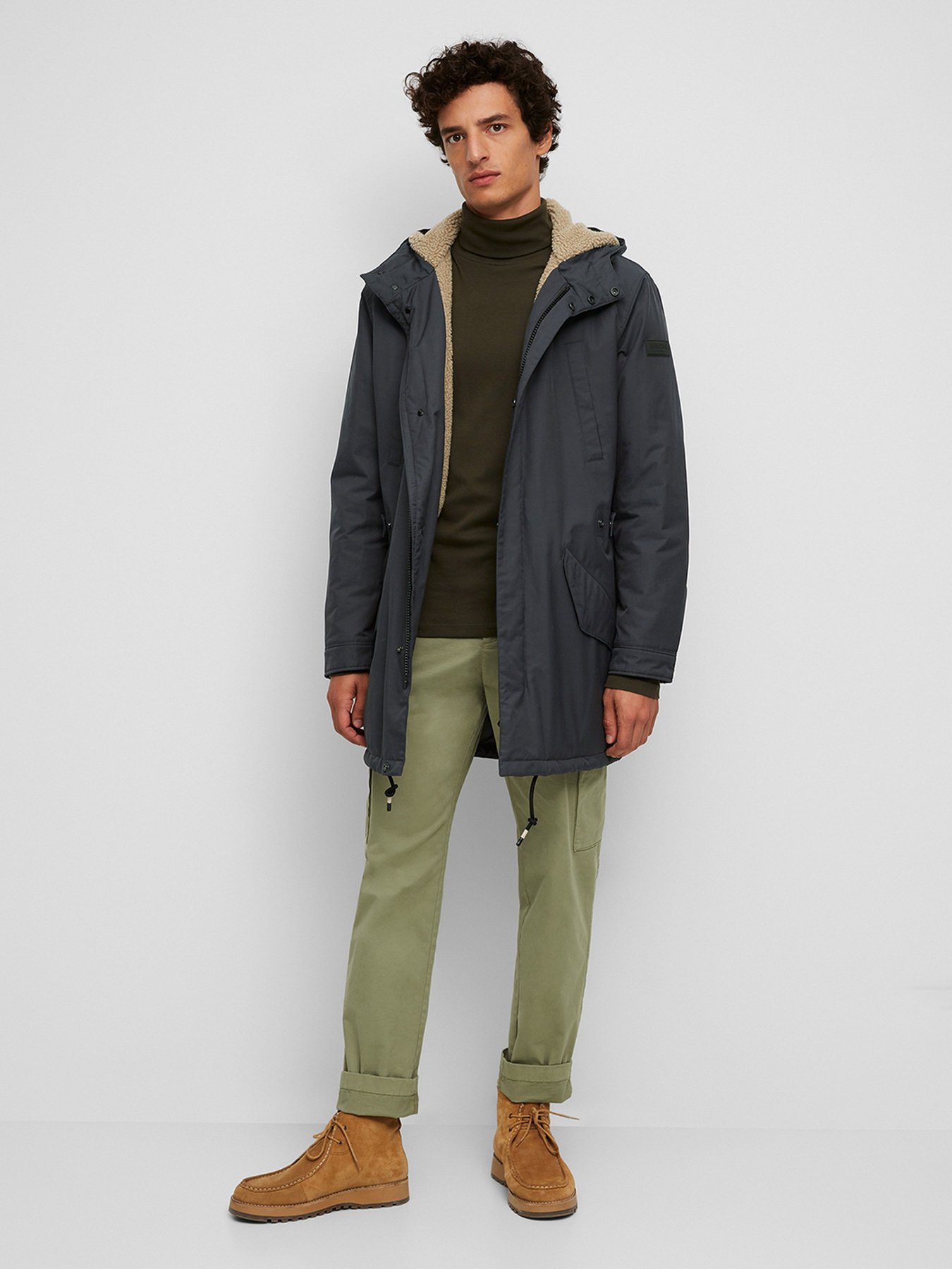 Зимова куртка Marc O’Polo модель 129043470118-991 Фото