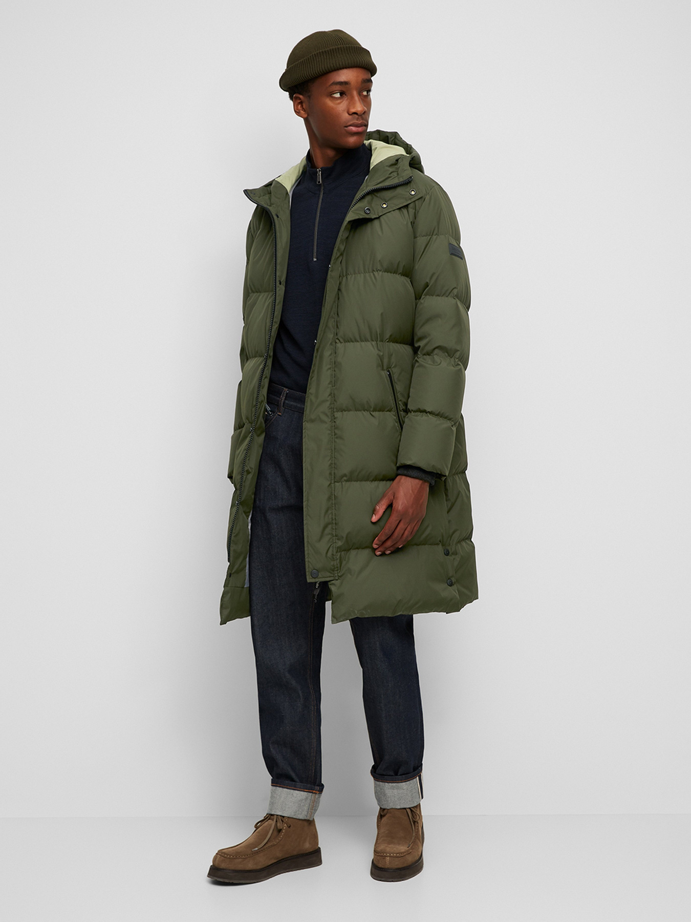 Пуховик Marc O’Polo модель 129096070314-428 Фото