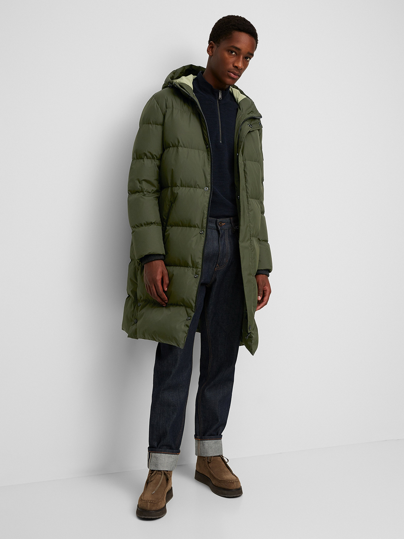 Пуховик Marc O’Polo модель 129096070314-428 Фото