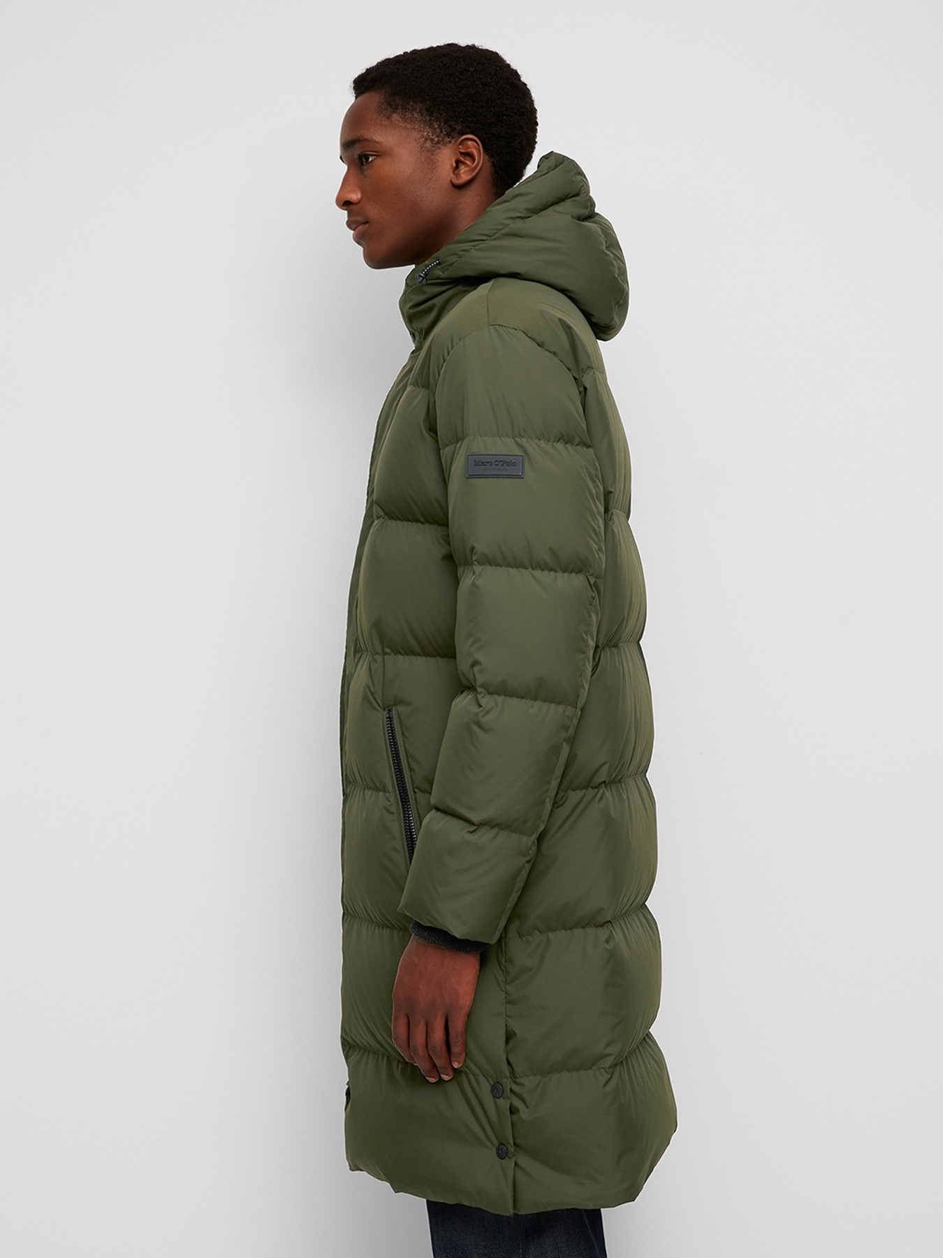 Пуховик Marc O’Polo модель 129096070314-428 Фото