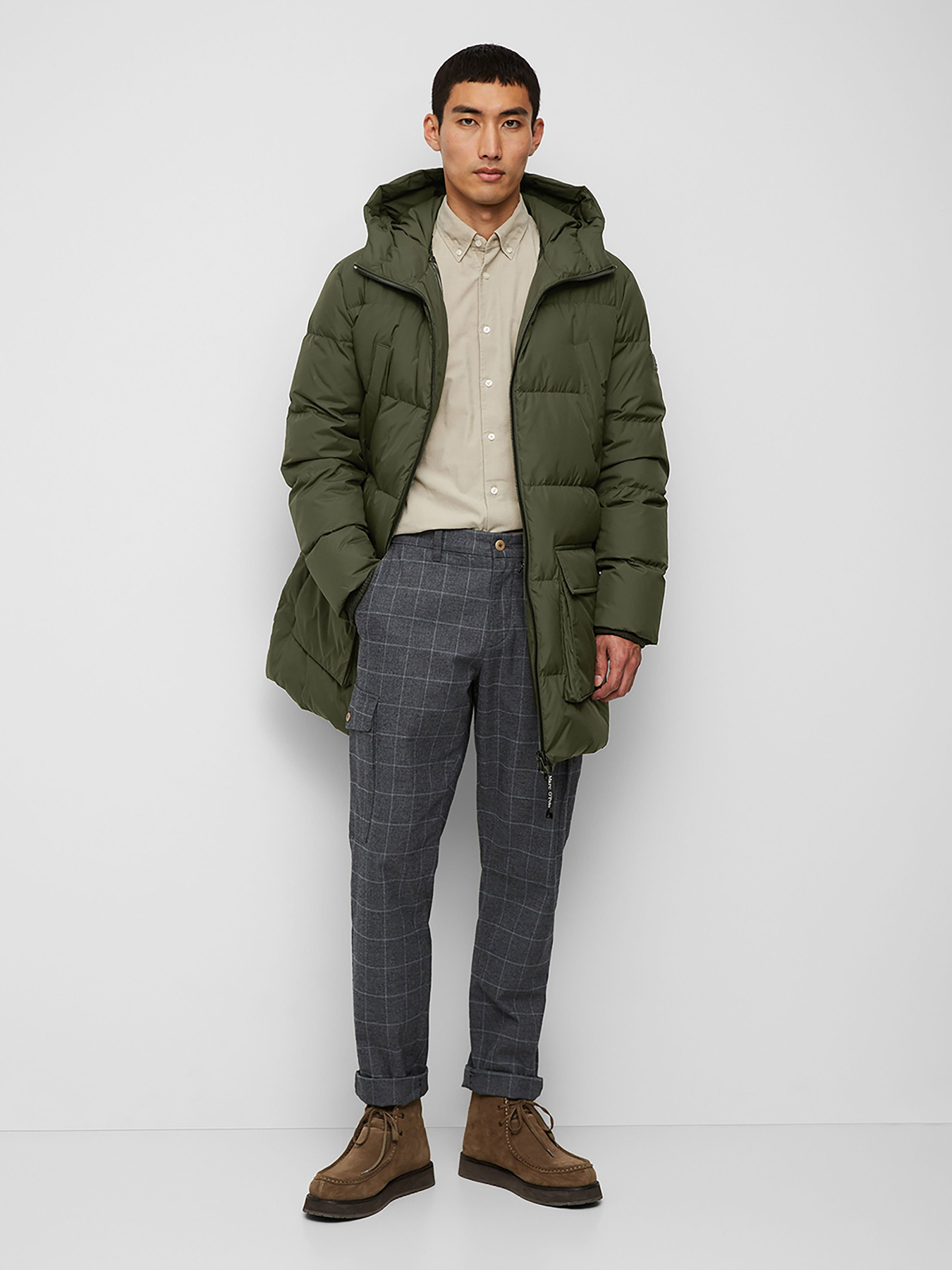 Пуховик Marc O’Polo модель 129096070336-428 Фото