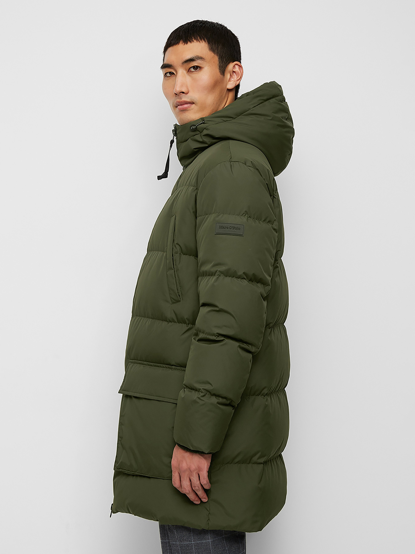 Пуховик Marc O’Polo модель 129096070336-428 Пуховик Marc O’Polo модель 129096070336-428 Фото