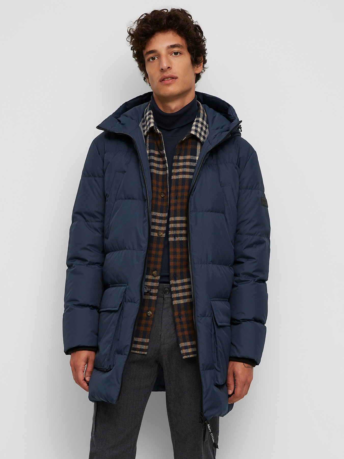 Пуховик Marc O’Polo модель 129096070336-896 Фото