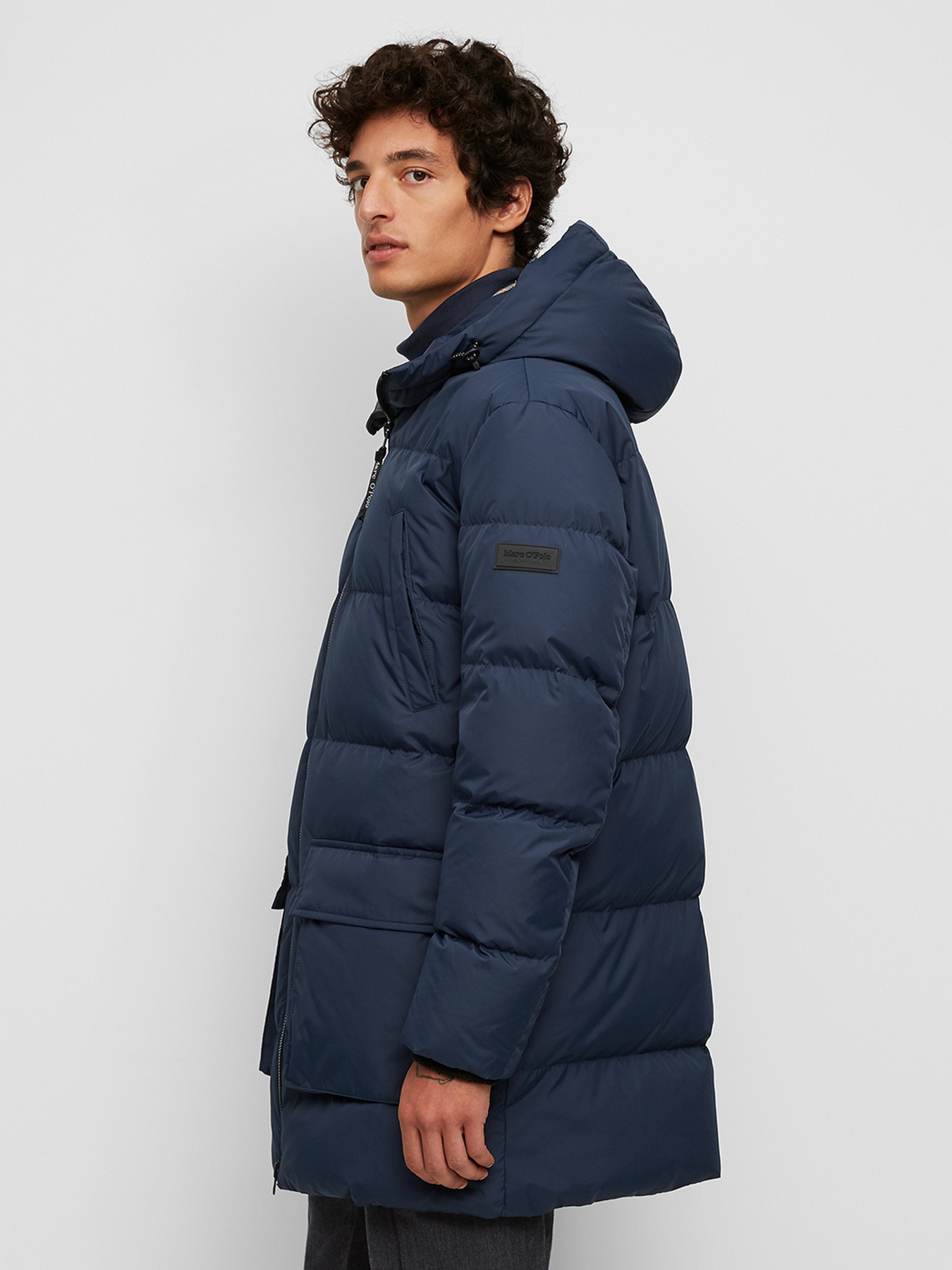 Пуховик Marc O’Polo модель 129096070336-896 Фото