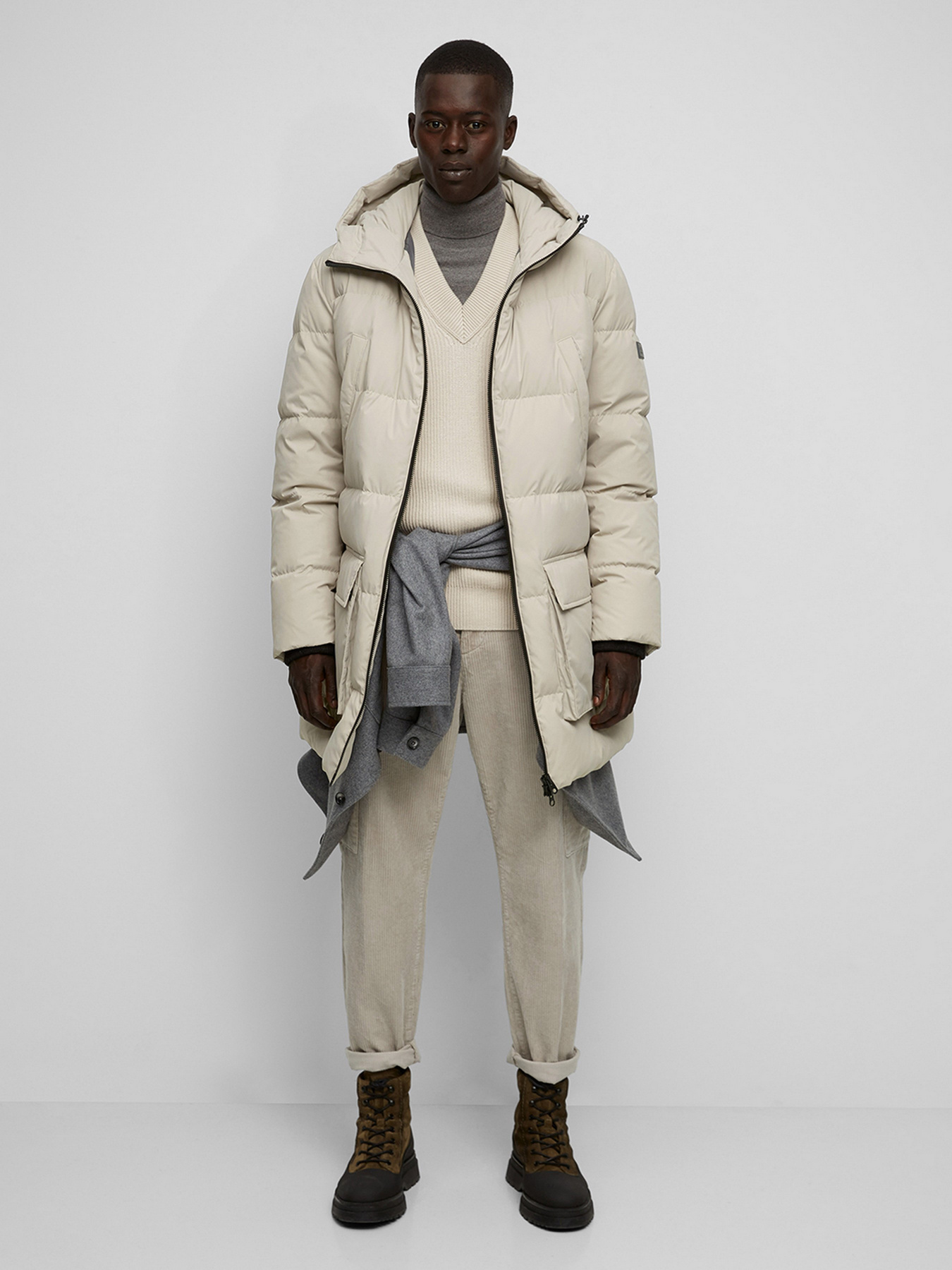 Пуховик Marc O’Polo модель 129096070336-913 Фото