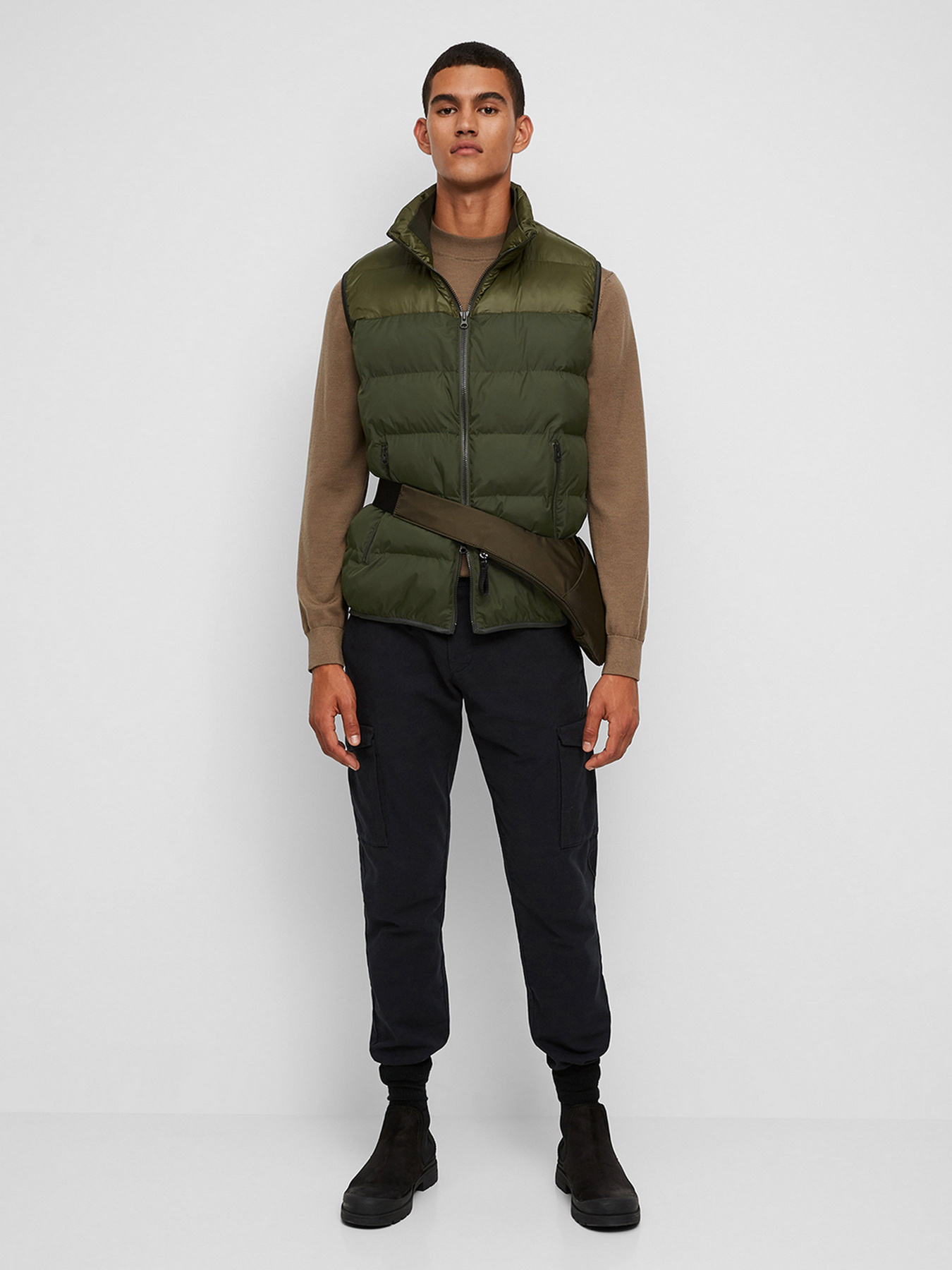 Жилет с утеплителем Marc O’Polo модель 129096072048-428 Фото