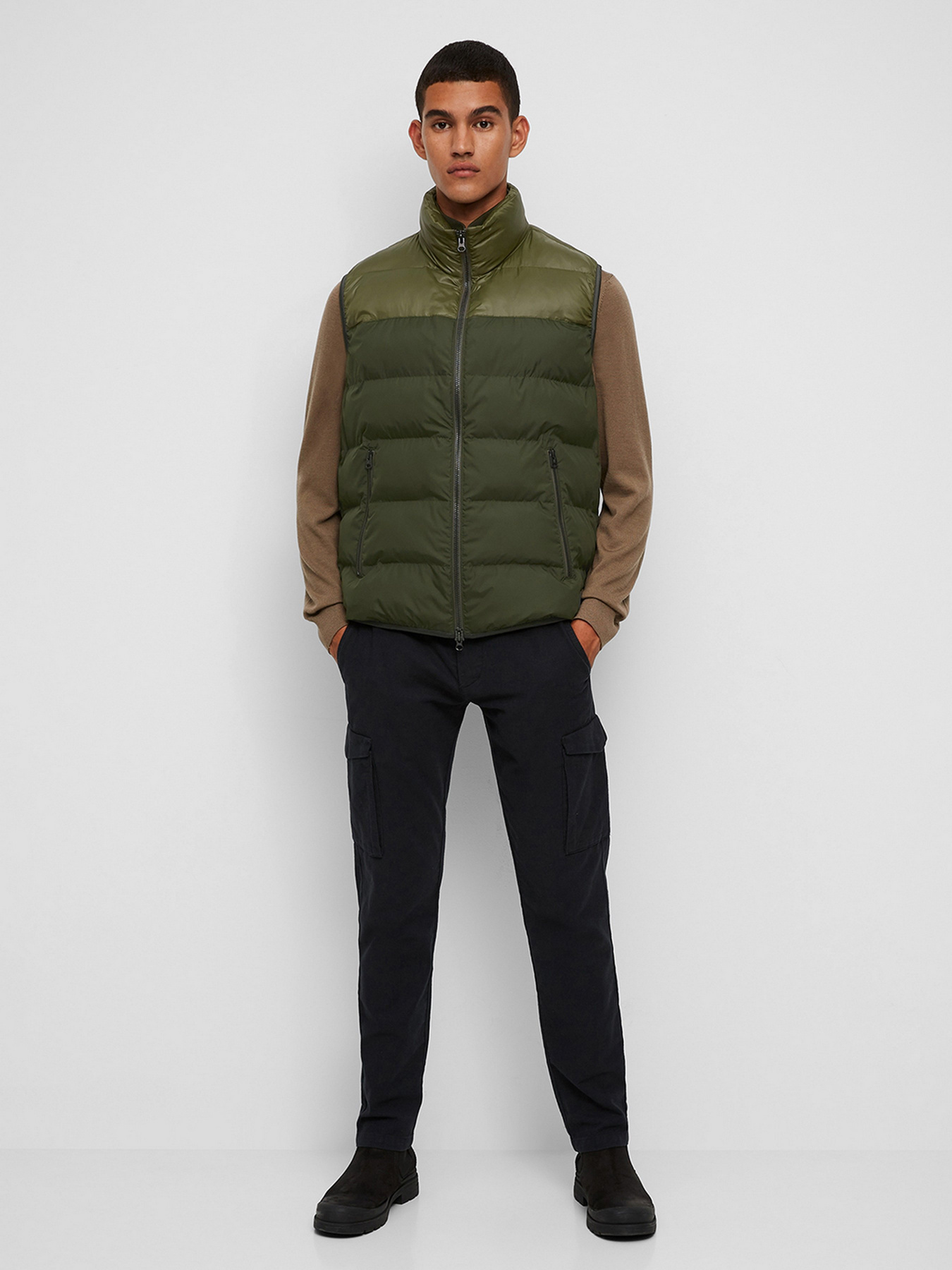 Жилет с утеплителем Marc O’Polo модель 129096072048-428 Фото