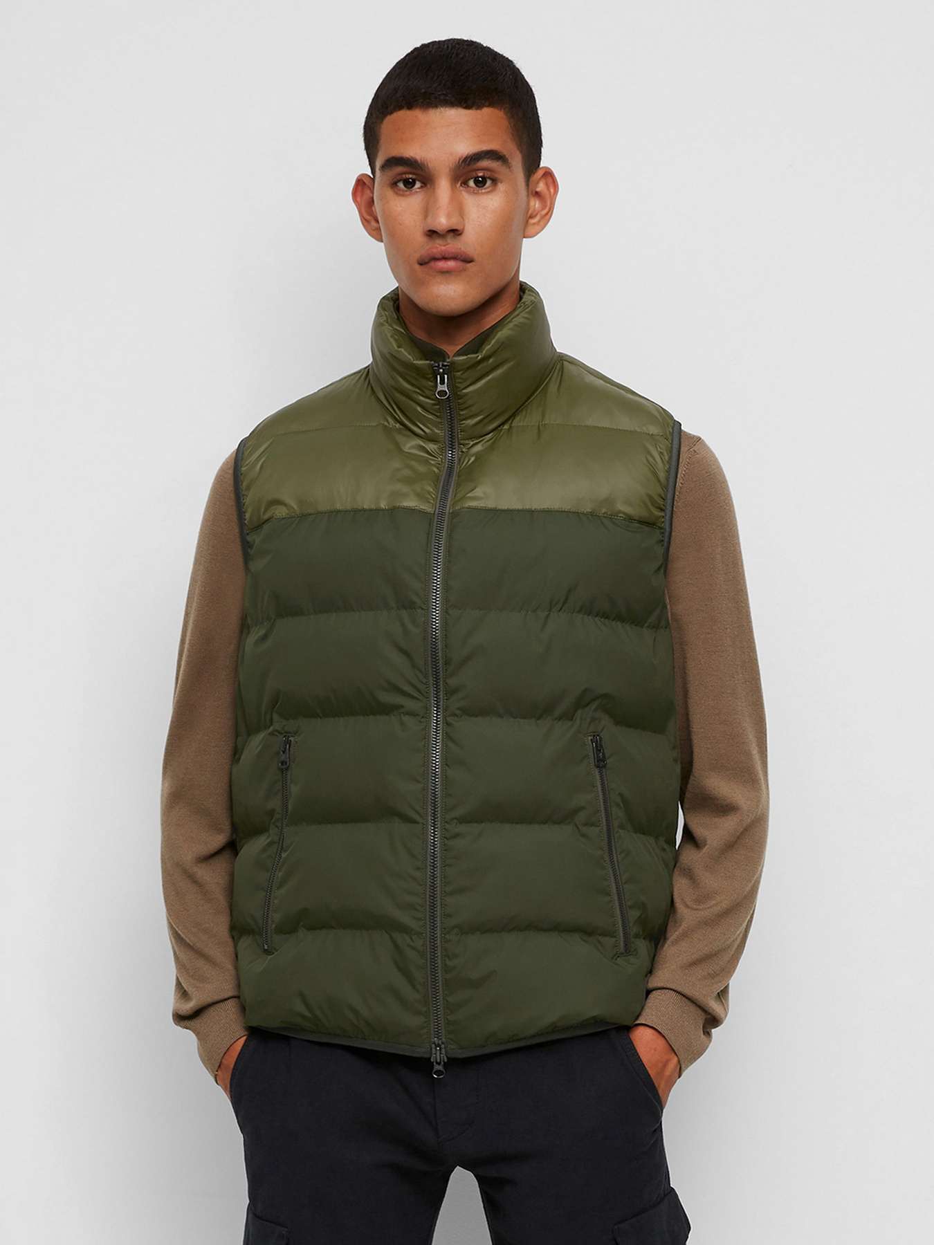 Утепленный жилет Marc O’Polo модель 129096072048-428 Утепленный жилет Marc O’Polo модель 129096072048-428 Фото