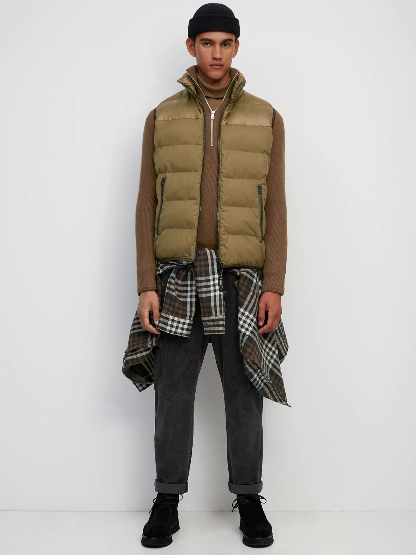 Утепленный жилет Marc O’Polo модель 129096072048-771 Фото