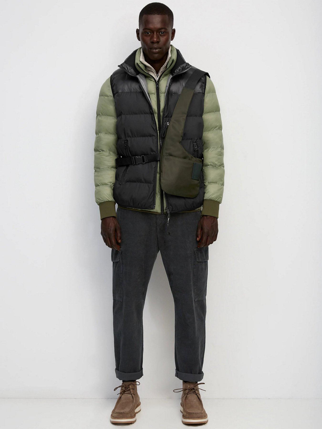 Утепленный жилет Marc O’Polo модель 129096072048-990 Фото