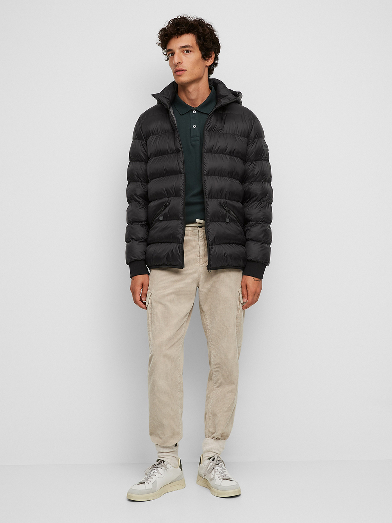 Зимова куртка Marc O’Polo модель 129114270346-990 Фото