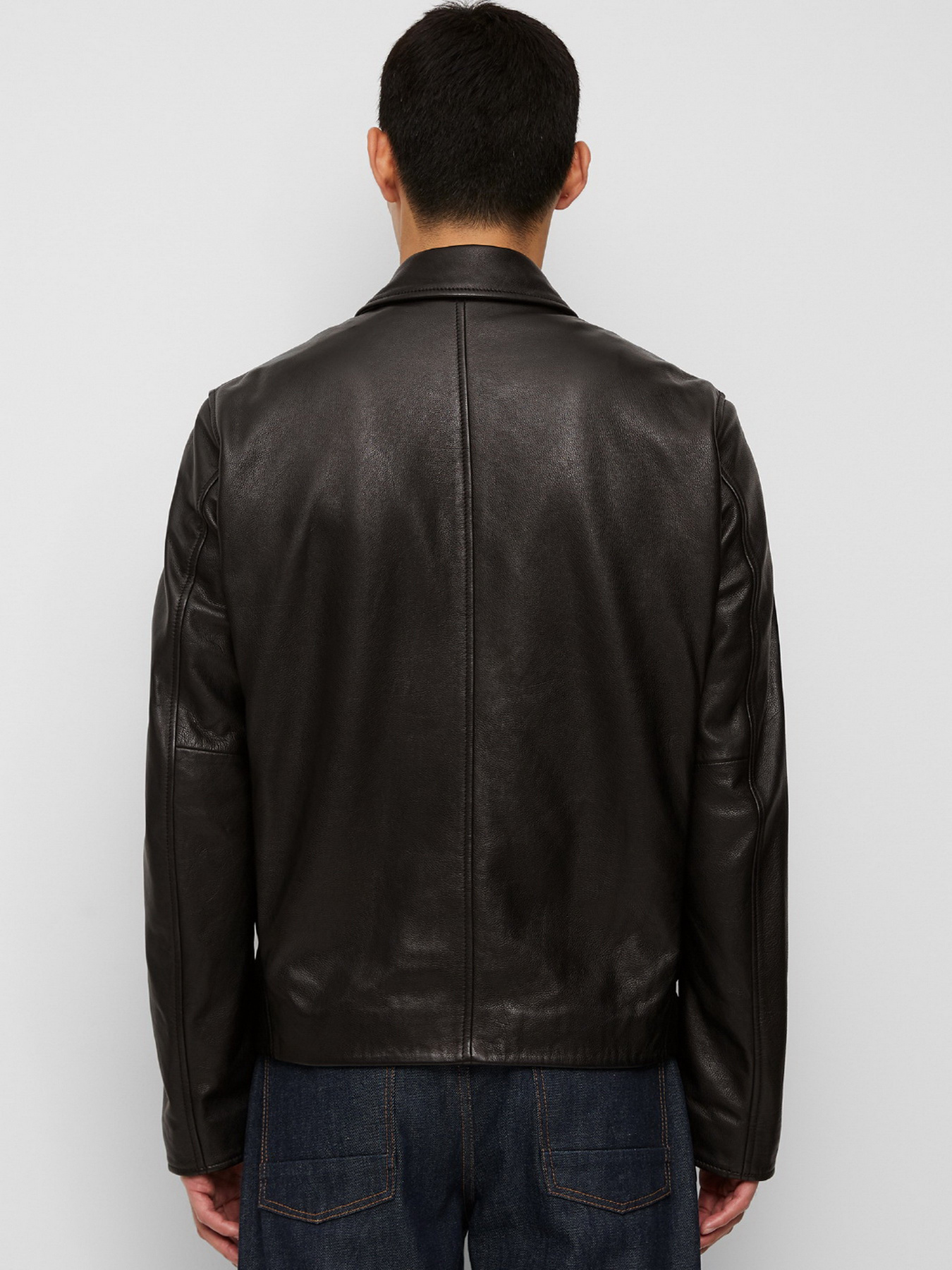 Куртка кожаная Marc O’Polo модель 129700473000-990 Фото