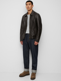 Куртка кожаная Marc O’Polo модель 129700473000-990 Фото