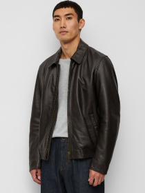 Куртка кожаная Marc O’Polo модель 129700473000-990 Фото