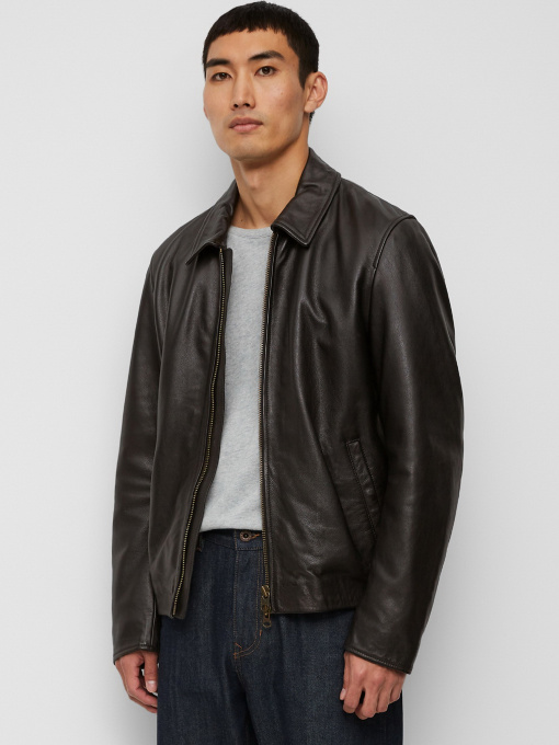 Куртка кожаная Marc O’Polo модель 129700473000-990 Фото