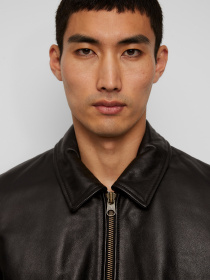 Шкіряна куртка Marc O’Polo модель 129700473000-990 Фото