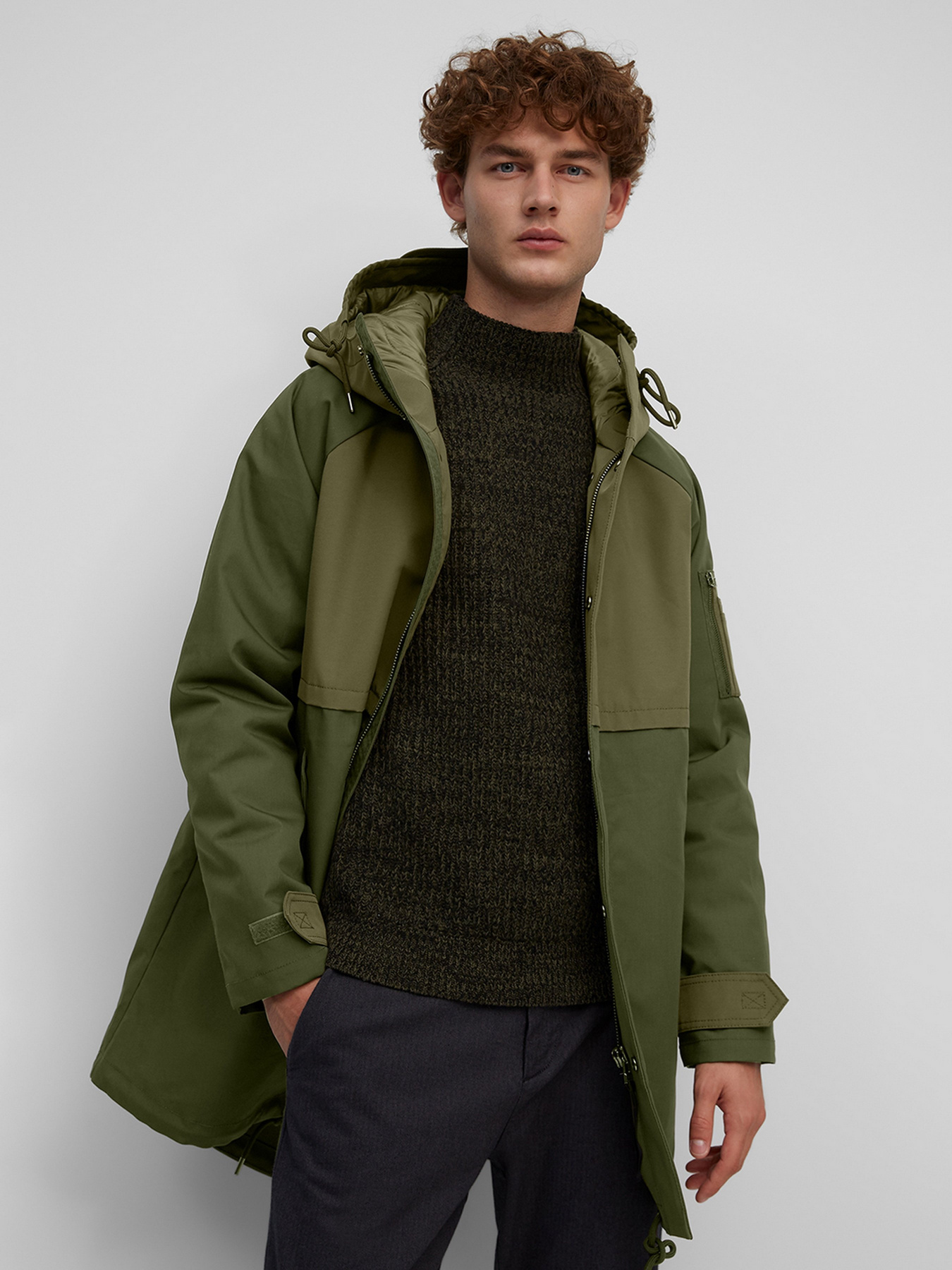 Парка Marc O’Polo DENIM модель 169019371122-404 Фото