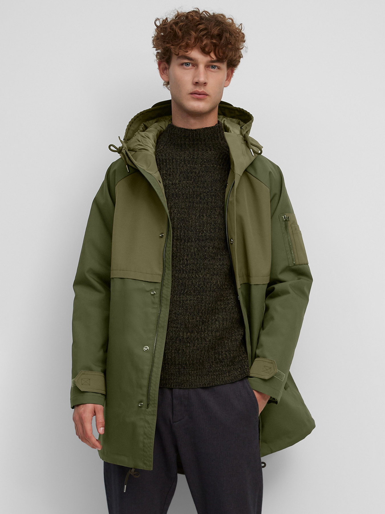 Парка Marc O’Polo DENIM модель 169019371122-404 Фото