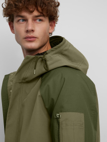 Парка Marc O’Polo DENIM модель 169019371122-404 Фото