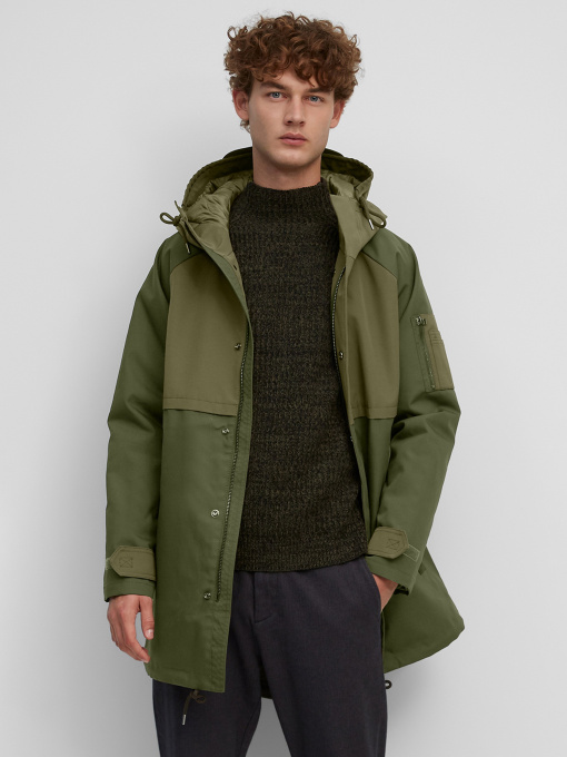 Парка Marc O’Polo DENIM модель 169019371122-404 Фото