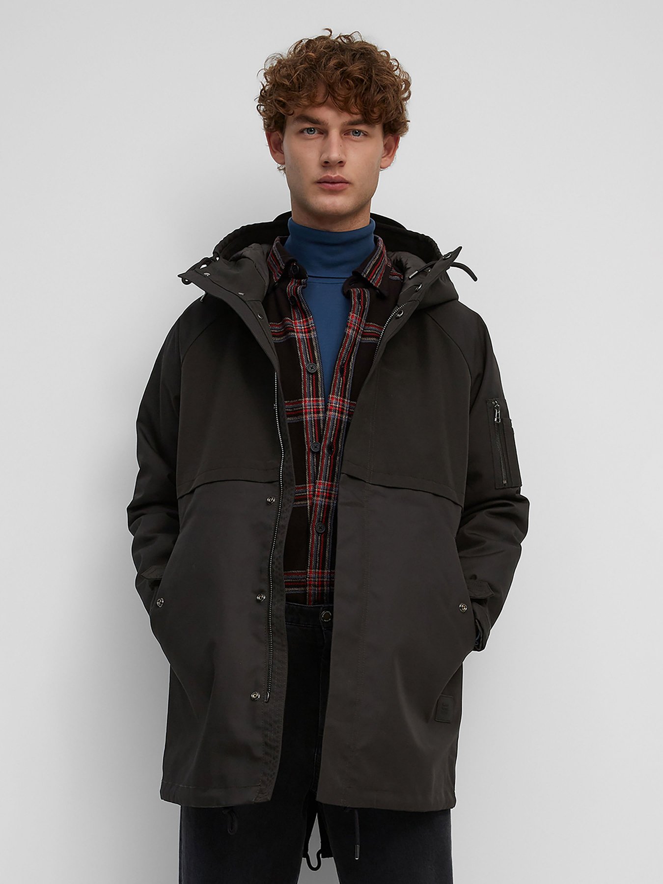 Парка Marc O’Polo DENIM модель 169019371122-990 Фото