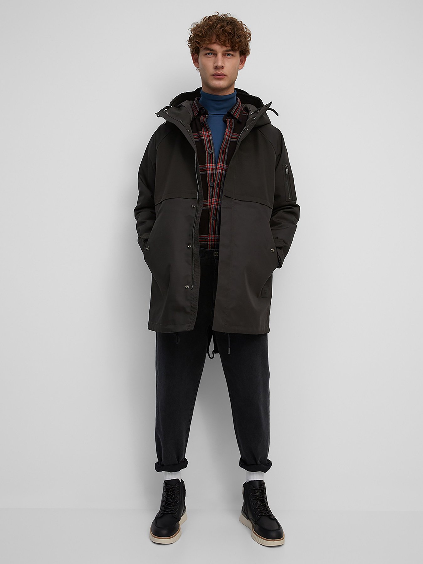 Парка Marc O’Polo DENIM модель 169019371122-990 Фото