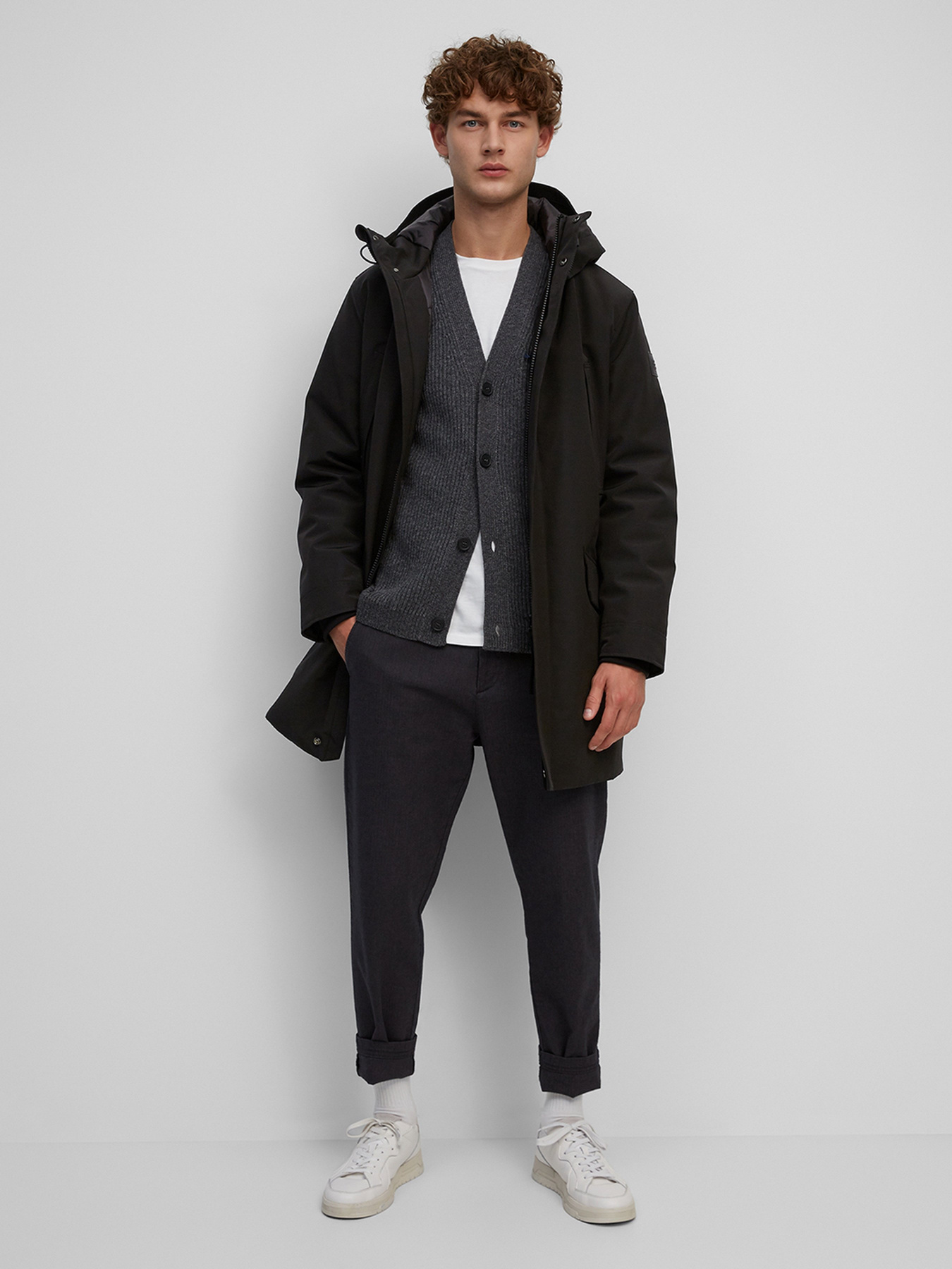 Парка Marc O’Polo DENIM модель 169032571098-990 Фото