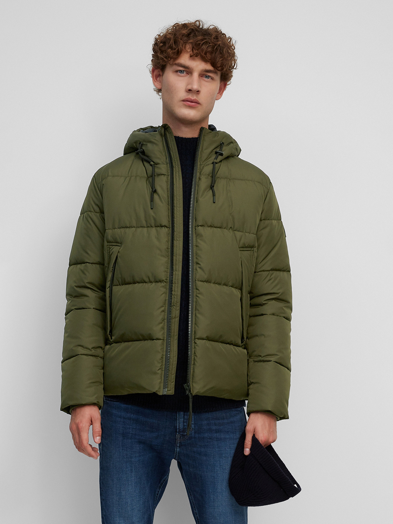 Зимняя куртка Marc O’Polo DENIM модель 169082170172-404 Фото