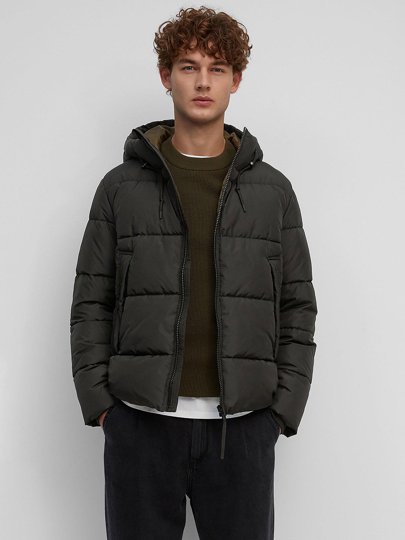 Зимняя куртка Marc O’Polo DENIM модель 169082170172-990 Фото