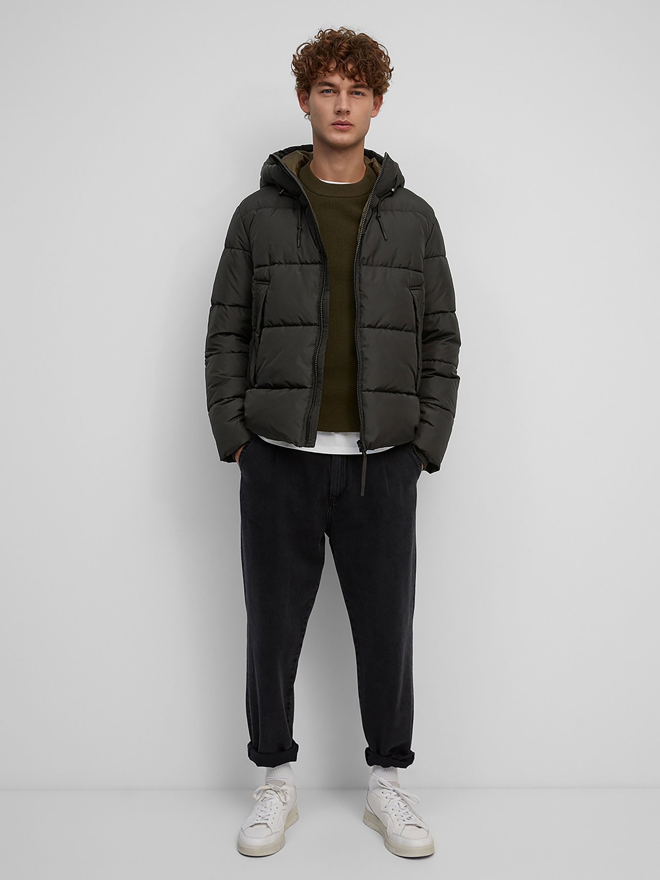 Зимняя куртка Marc O’Polo DENIM модель 169082170172-990 Фото