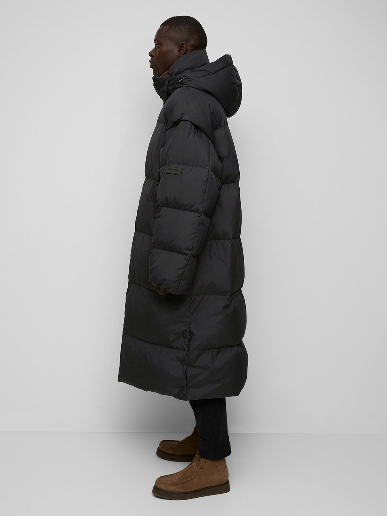 Пуховик Marc O’Polo модель 130096070354-990 Пуховик Marc O’Polo модель 130096070354-990 Фото