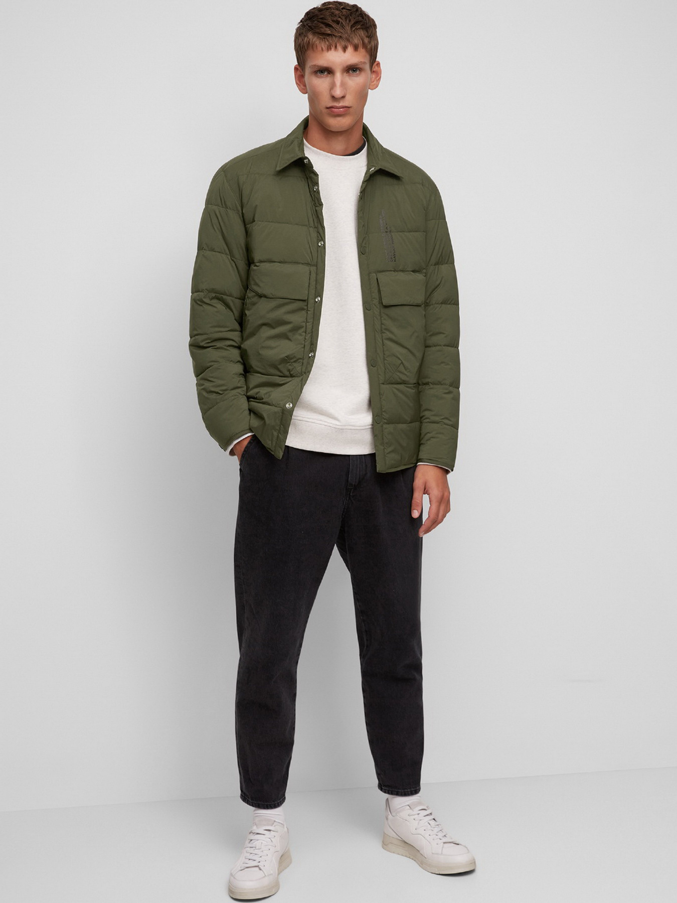 Демисезонная куртка Marc O’Polo DENIM модель 168130770324-404 Фото