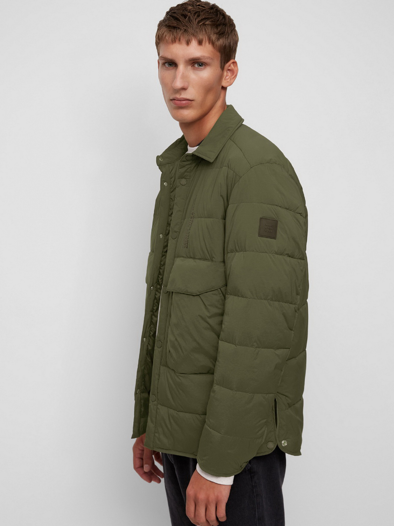 Демисезонная куртка Marc O’Polo DENIM модель 168130770324-404 Фото