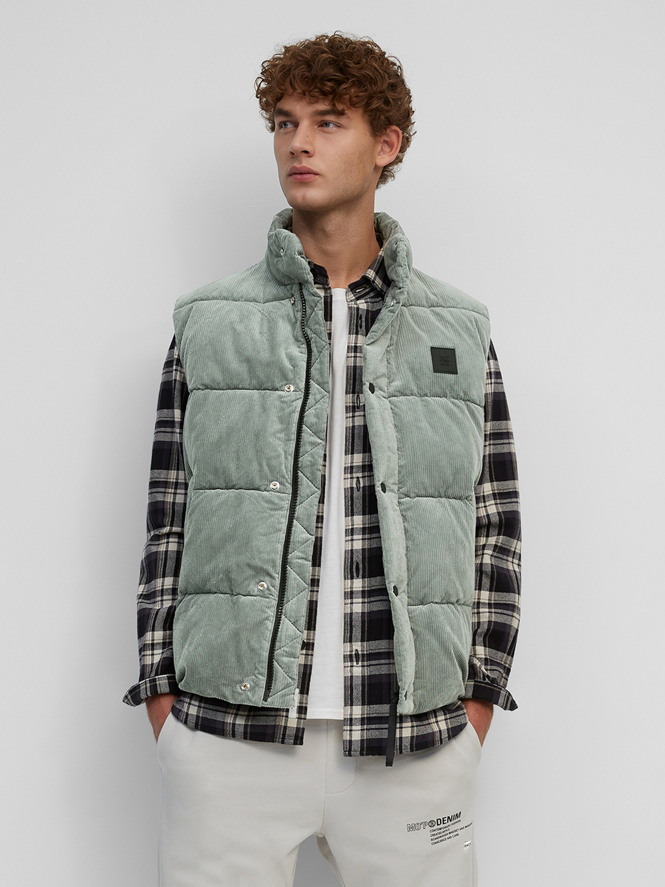 Жилет с утеплителем Marc O’Polo DENIM модель 170030272054-095 Фото