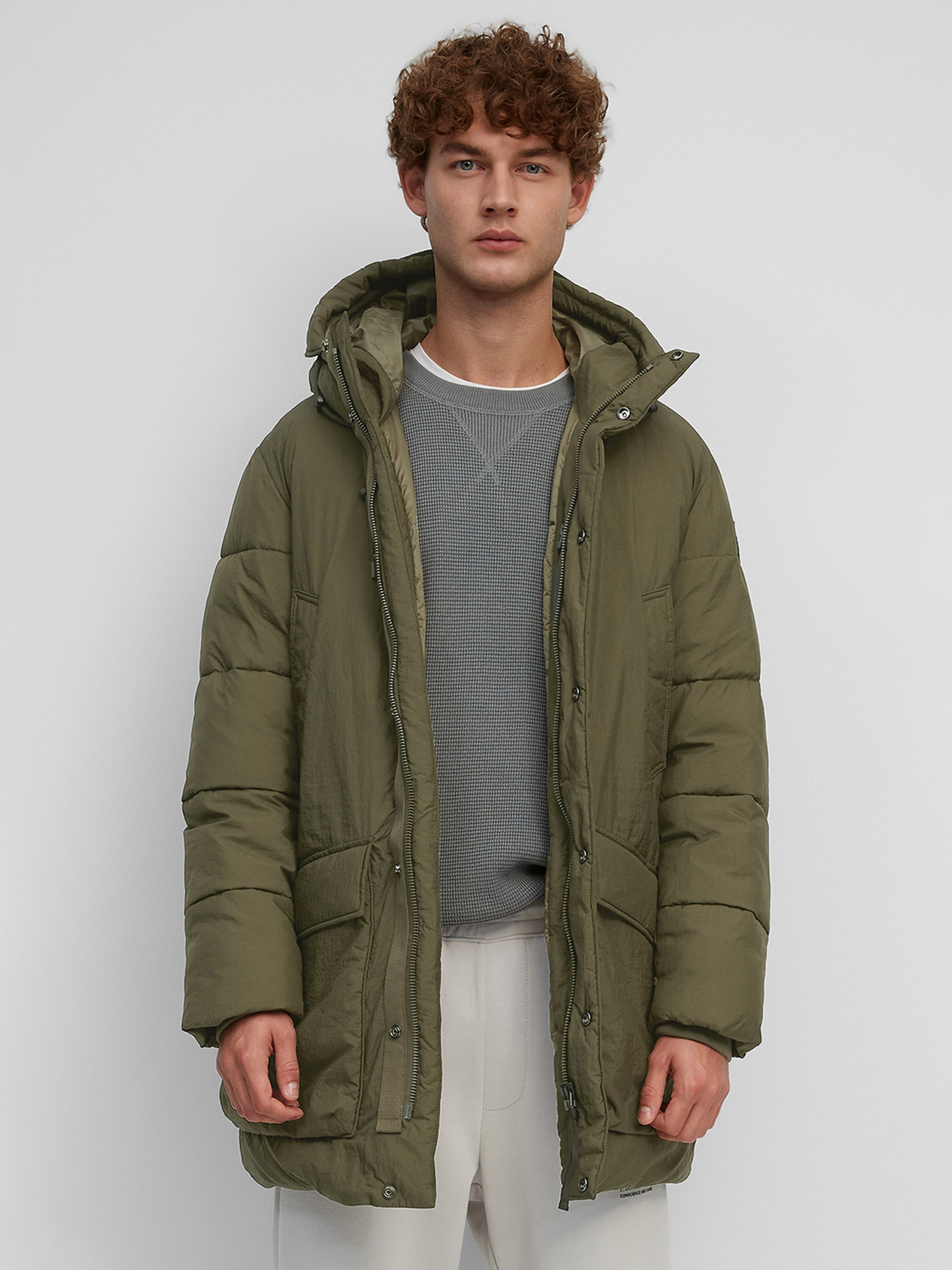 Зимова куртка Marc O’Polo DENIM Arctic модель 170035171116-404 Фото