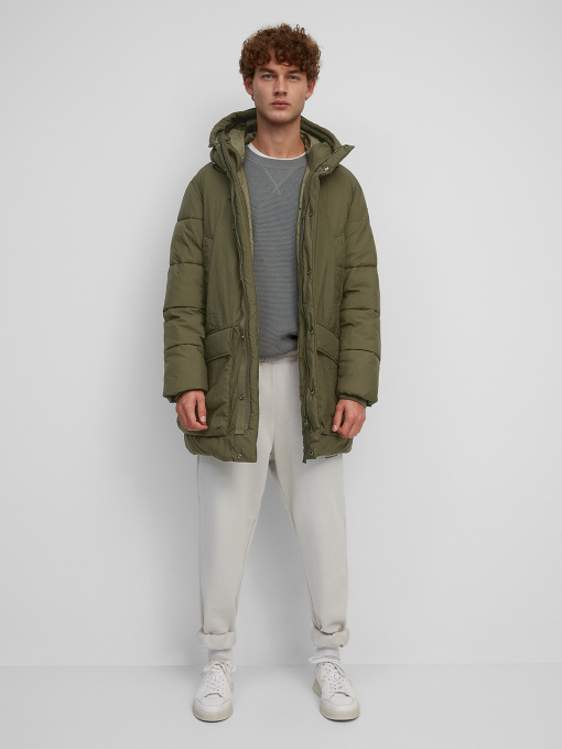 Зимняя куртка Marc O’Polo DENIM Arctic модель 170035171116-404 Фото