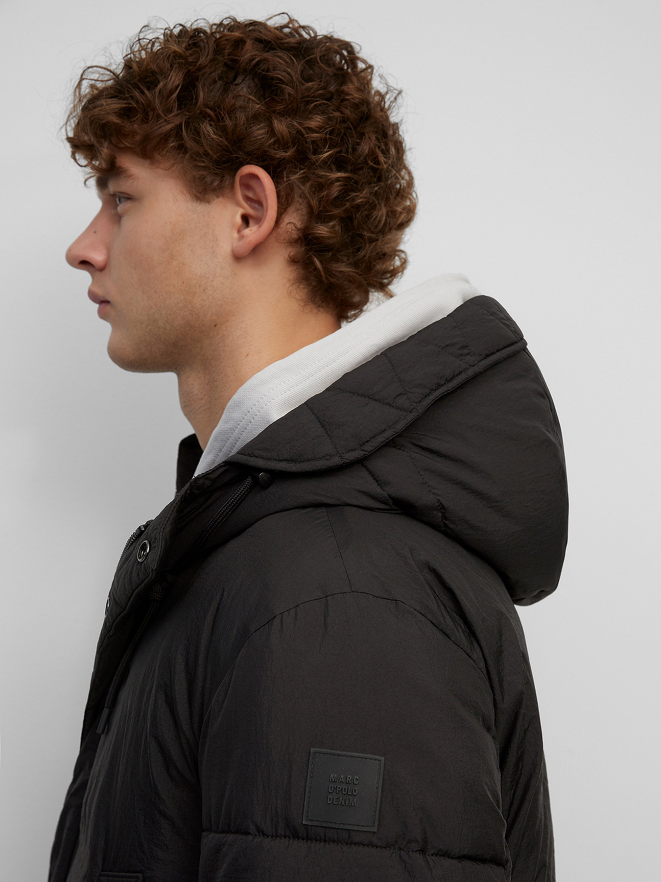 Зимняя куртка Marc O’Polo DENIM Arctic модель 170035171116-990 Фото