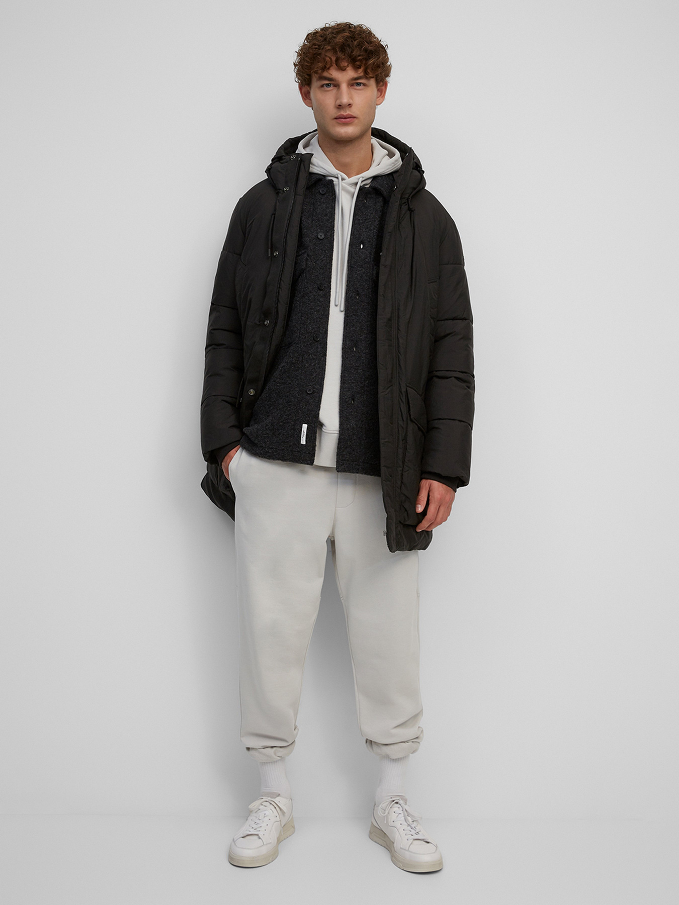 Зимова куртка Marc O’Polo DENIM Arctic модель 170035171116-990 Фото