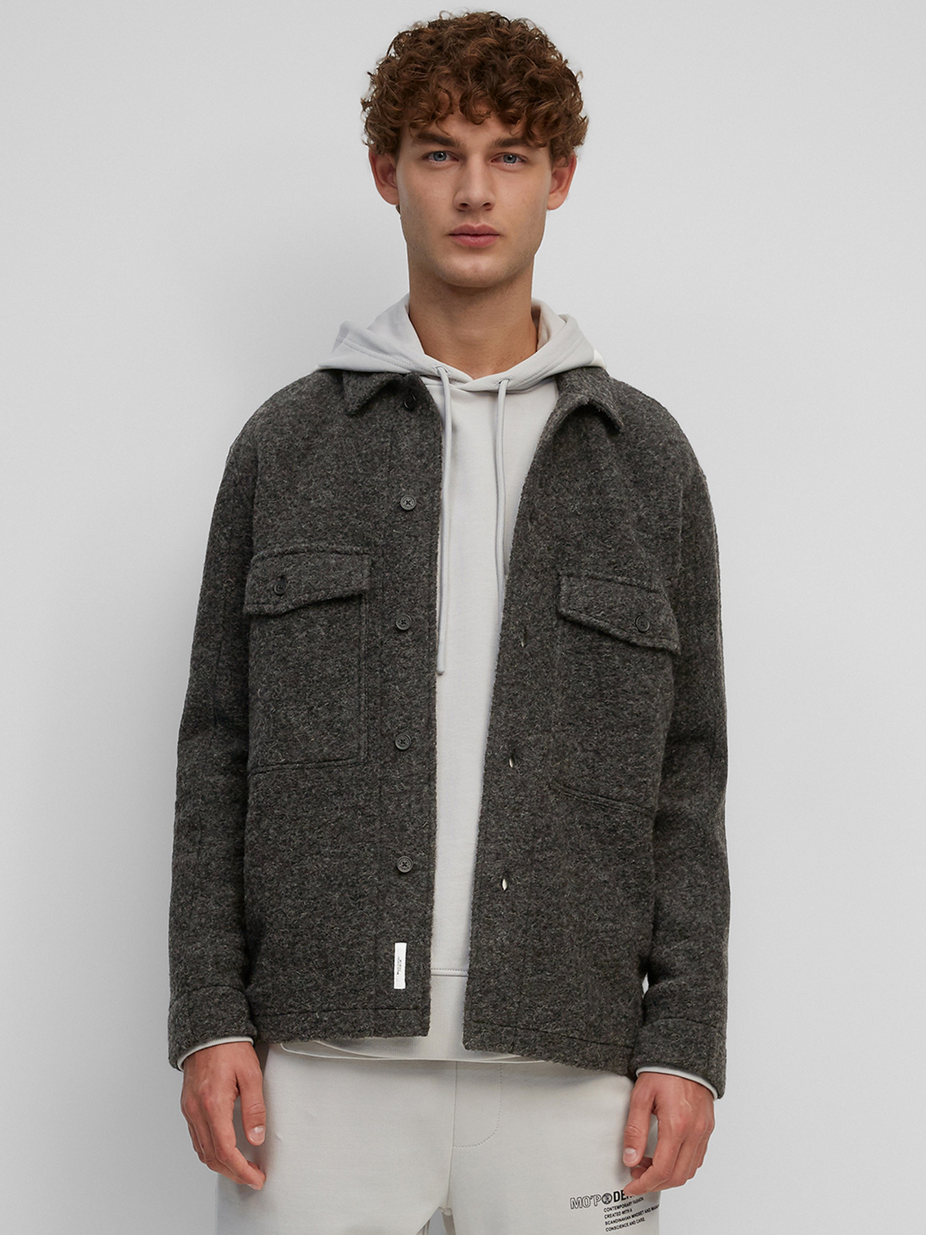 Куртка-рубашка Marc O’Polo DENIM модель 170414083022-990 Фото