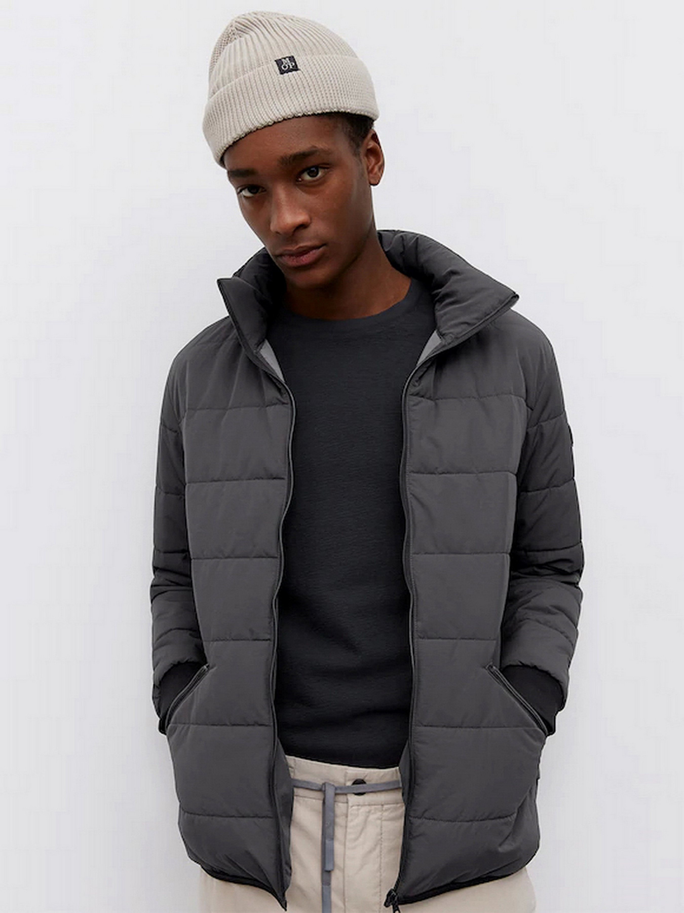 Демісезонна куртка Marc O’Polo Модель 220003670066-991 Фото