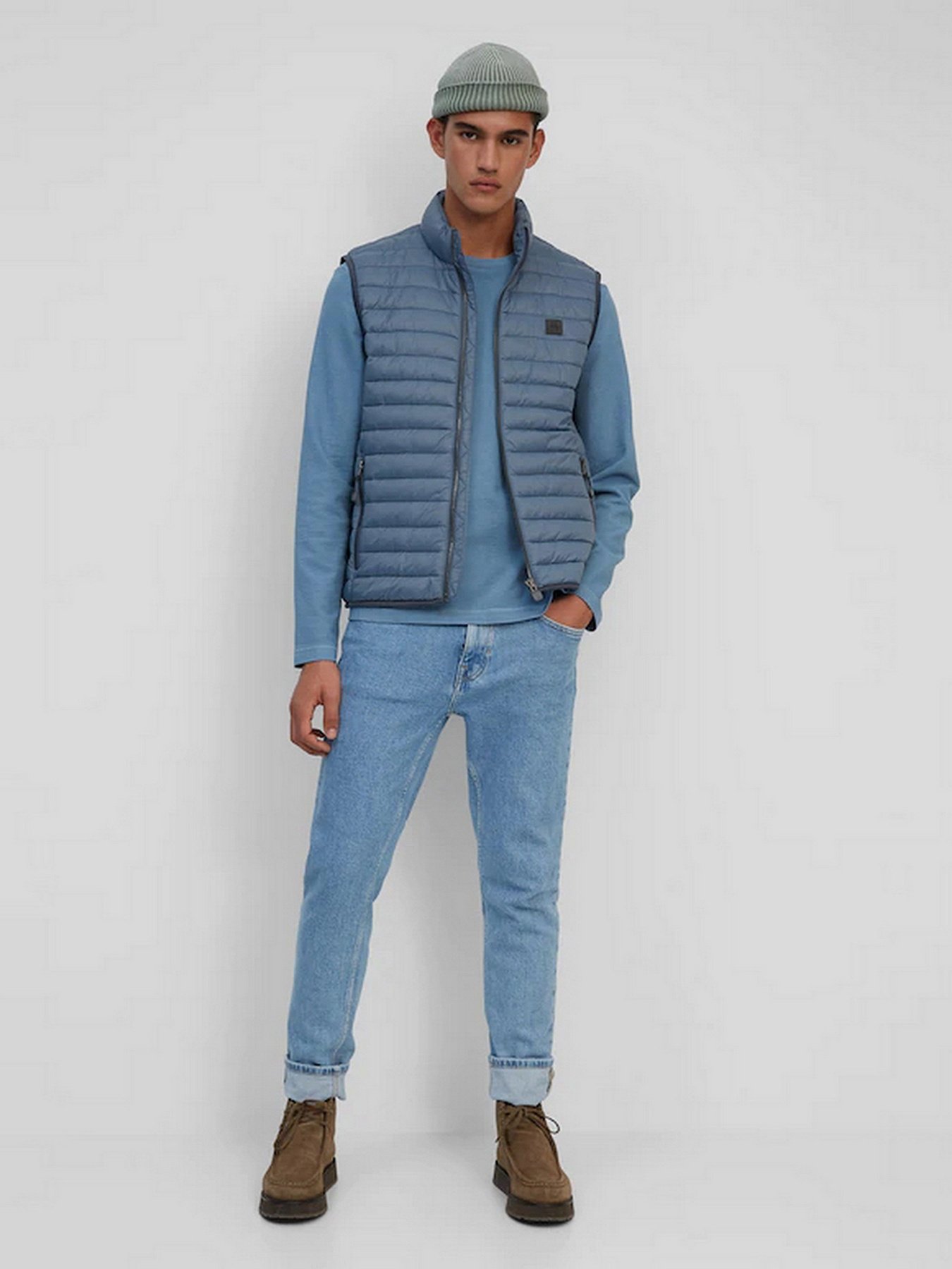 Жилет с утеплителем Marc O’Polo модель 220114272052-856 Фото