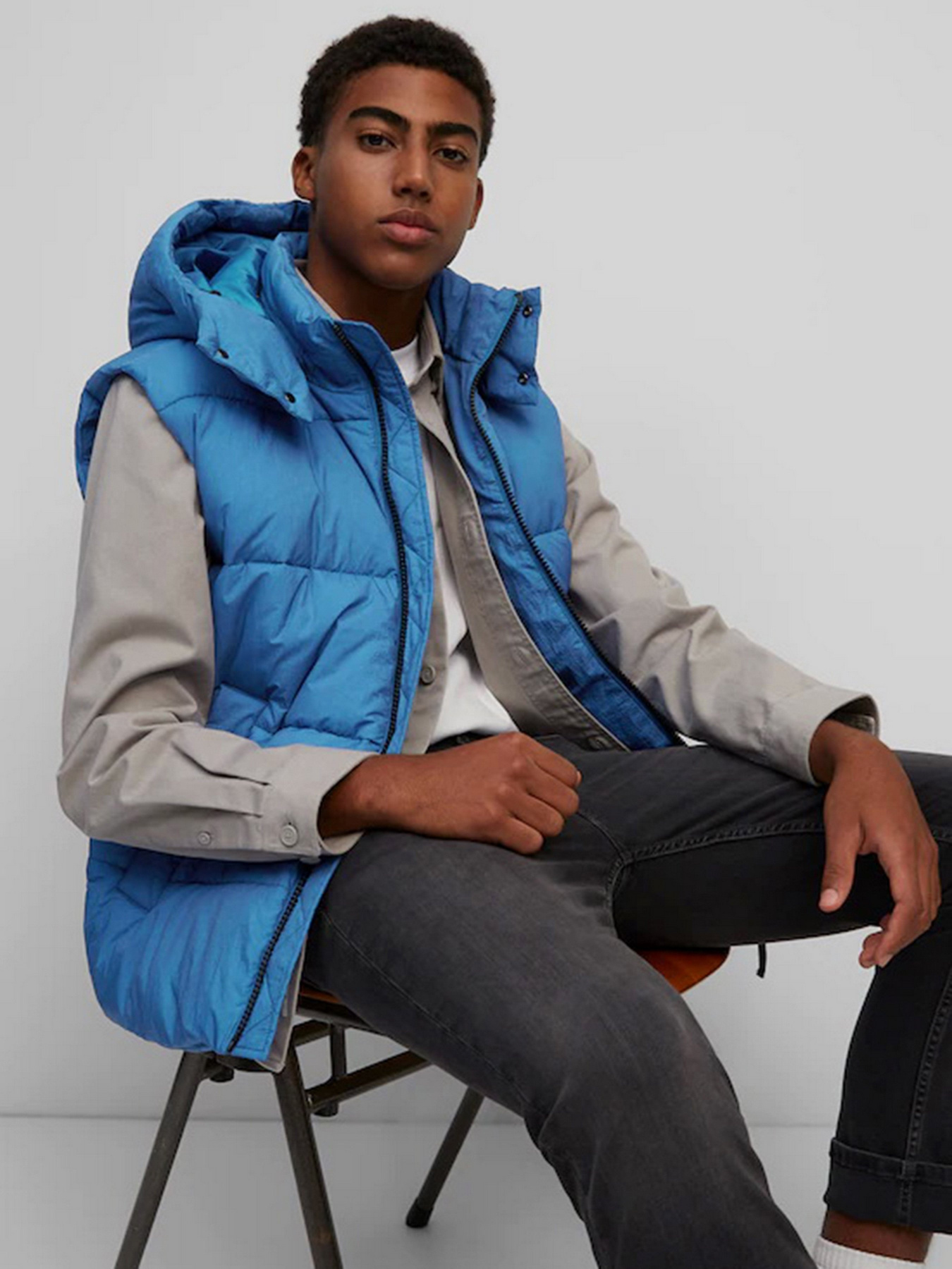 Утеплений жилет Marc O’Polo DENIM модель 260035172026-844 Фото